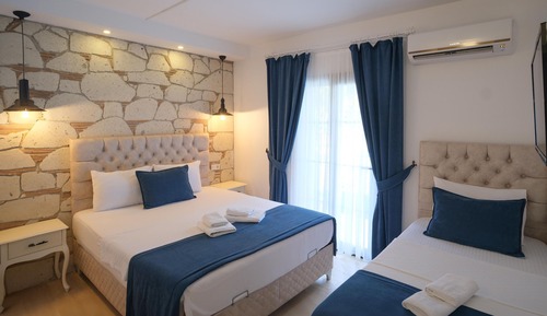 Family Double or Twin Room