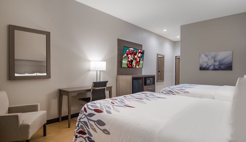 Deluxe Room, 2 Queen Beds, Non Smoking