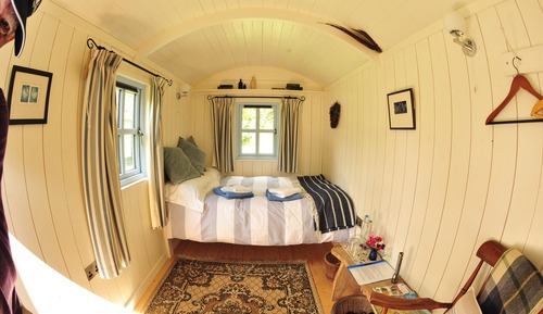 Comfort Cabin, 1 Bedroom, Shared Bathroom, Mountain View
