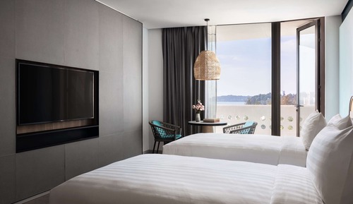 Superior Room, 2 Twin Beds, Ocean View