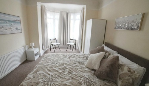Business Double Room, Shared Bathroom