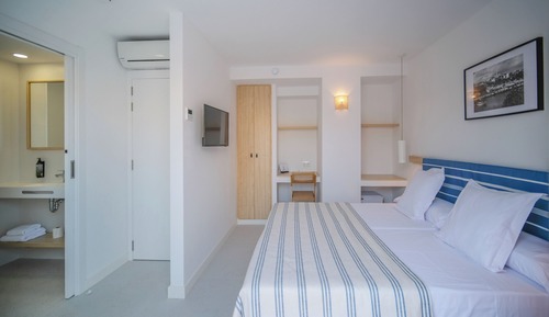 Superior Double Room, Balcony