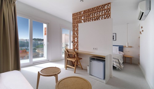 Deluxe Double Room, Balcony, Sea View