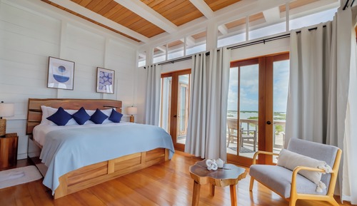 Superior Villa, 1 King Bed with Sofa bed, Beach View (Tikal Beach Front Villa)