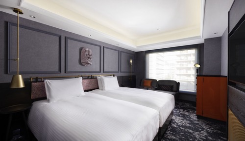 Superior Room with 2 single beds, shower booth, Non smoking