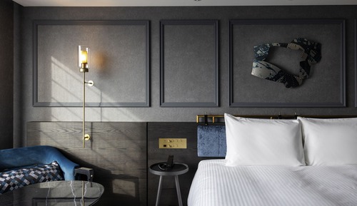 Privilege Room with 1 king bed, bathtub, Non smoking