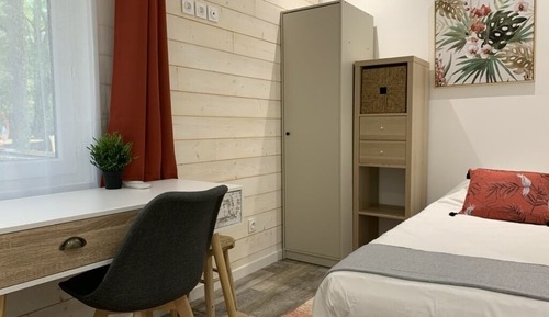 Chambre Nº 5 avec Lits Jumeaux