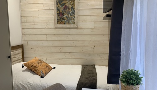 Chambre Nº 3 avec Lits Jumeaux