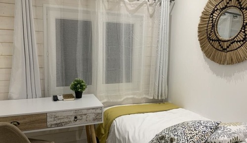 Chambre Nº 2 avec Lits Jumeaux