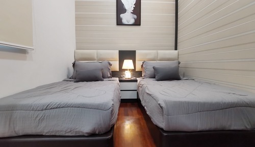 Family Apartment, 2 Bedrooms, Bathtub, Sea View