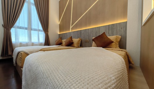Family Penthouse, 3 Bedrooms, Bathtub, Sea View