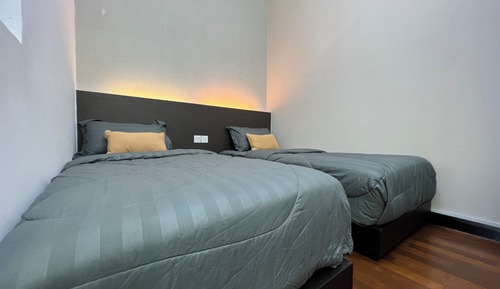 Family Apartment, 2 Bedrooms, Bathtub, Sea View