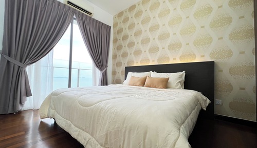 Family Apartment, 2 Bedrooms, Bathtub, Sea View
