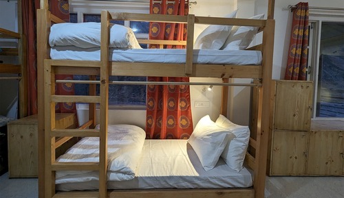 8 Bed Mixed Dorm