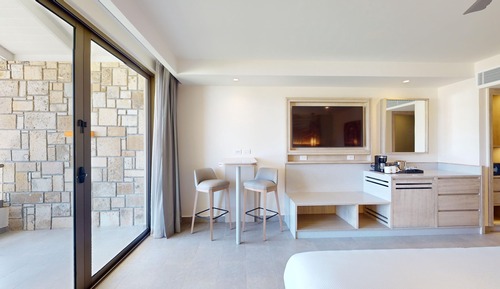Luxury Ocean View Room