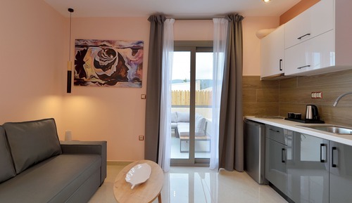 Executive Double Room, 1 Double Bed with Sofa bed, Non Smoking, Ground Floor