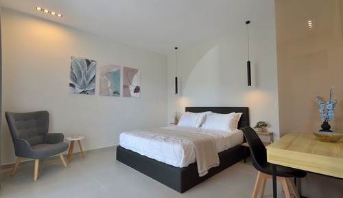 Standard Double Room, 1 Double Bed, Garden View, Ground Floor