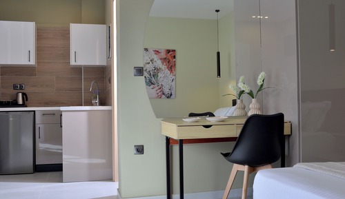 Deluxe Room, 1 Double Bed with Sofa bed, Mountain View, Ground Floor