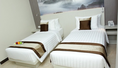 Deluxe Twin Room, 1 Bedroom