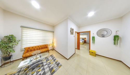 Family Room, 1 Queen Bed with Sofa bed