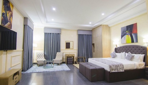 Luxury Single Room, City View