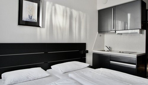 Economy Double Room, 2 Twin Beds