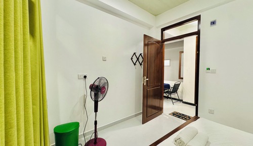 Deluxe Double Room, 1 Double Bed, Terrace, Courtyard View