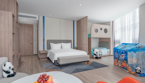 Standard Room, Multiple Beds (Kids Theme)