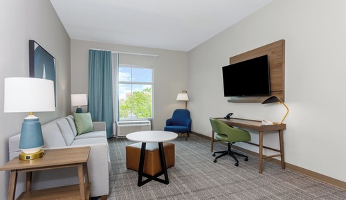 Suite, 1 Bedroom, Accessible Bathtub, Kitchen (Accessible Tub)