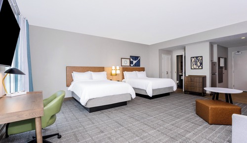 Studio Suite, 2 Queen Beds, Kitchen