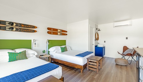 Standard Double Room, 2 Double Beds, Non Smoking