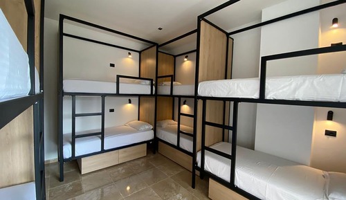 12 Bed Mixed Dormitory