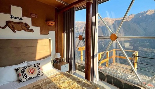 Deluxe Room, 1 Queen Bed, Mountain View, Mountainside