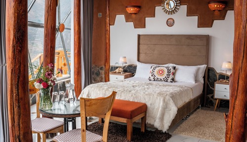 Junior Suite, 1 Queen Bed, Valley View