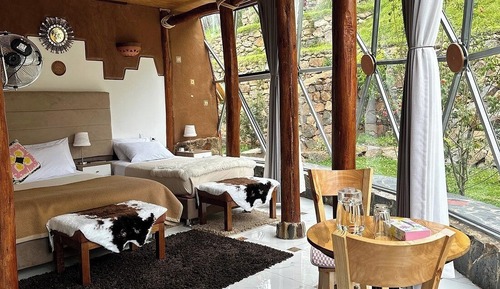 Deluxe Room, Multiple Beds, Garden View, Mountainside