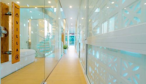 City Villa, City View