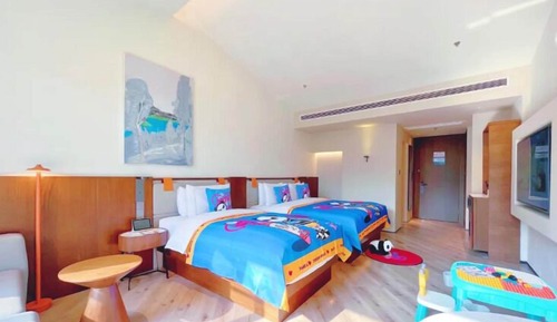 Children Twin Size Room (Children set up)