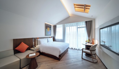Deluxe King Size Room