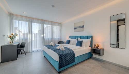 Deluxe Double Room, Balcony
