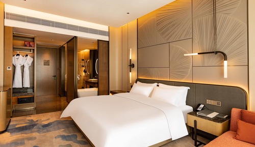 Premium Room, 1 King Bed, Mountain View
