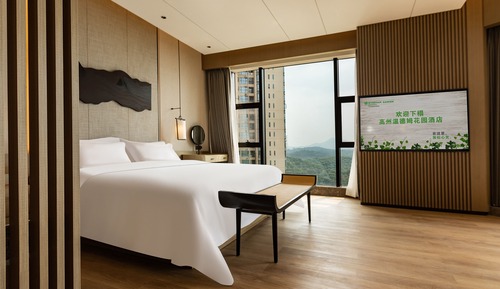 Deluxe Suite, 1 King Bed, Mountain View