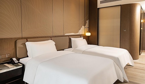 Premium Room, 2 Double Beds, City View