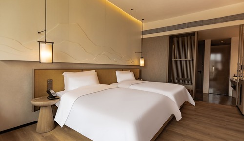 Superior Room, 2 Double Beds, City View
