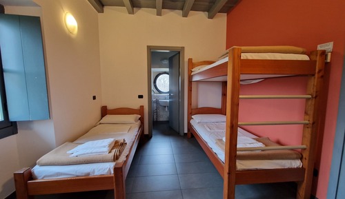 Shared Dormitory, Women only, Private Bathroom