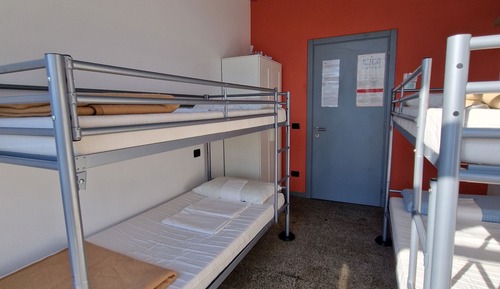 Shared Dormitory, Mixed Dorm, Shared Bathroom
