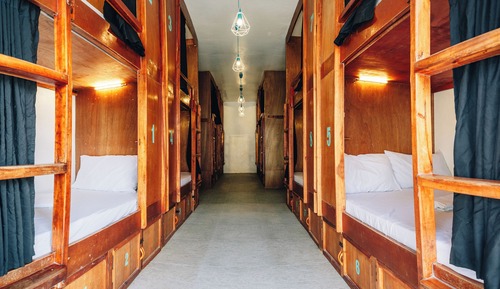 Single Bed in Dormitory Room 2