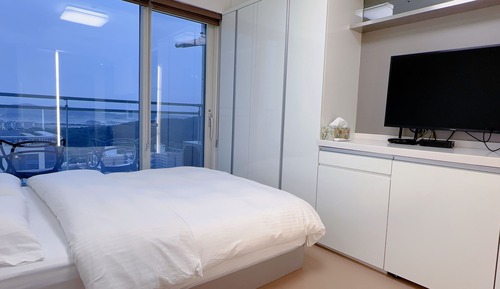Deluxe Double Room, Sea View