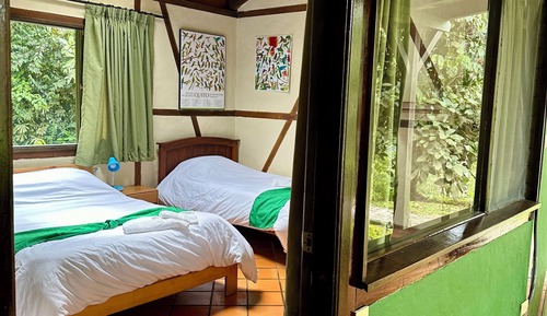 Family Cabin, 3 Bedrooms, Balcony, Mountain View