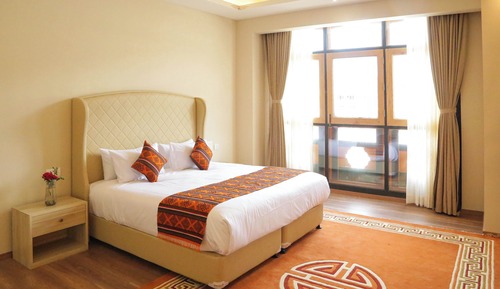 Deluxe Double or Twin Room, 1 Bedroom, Mountain View