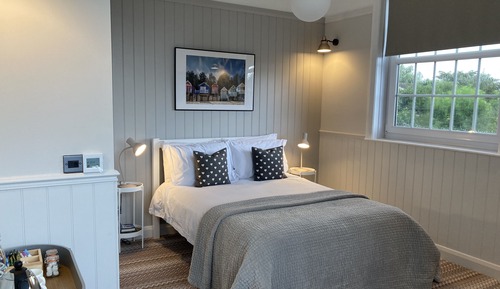Deluxe Room, 1 Double Bed